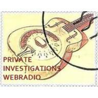 Logo Mark Knopfler Private Investigations Radio